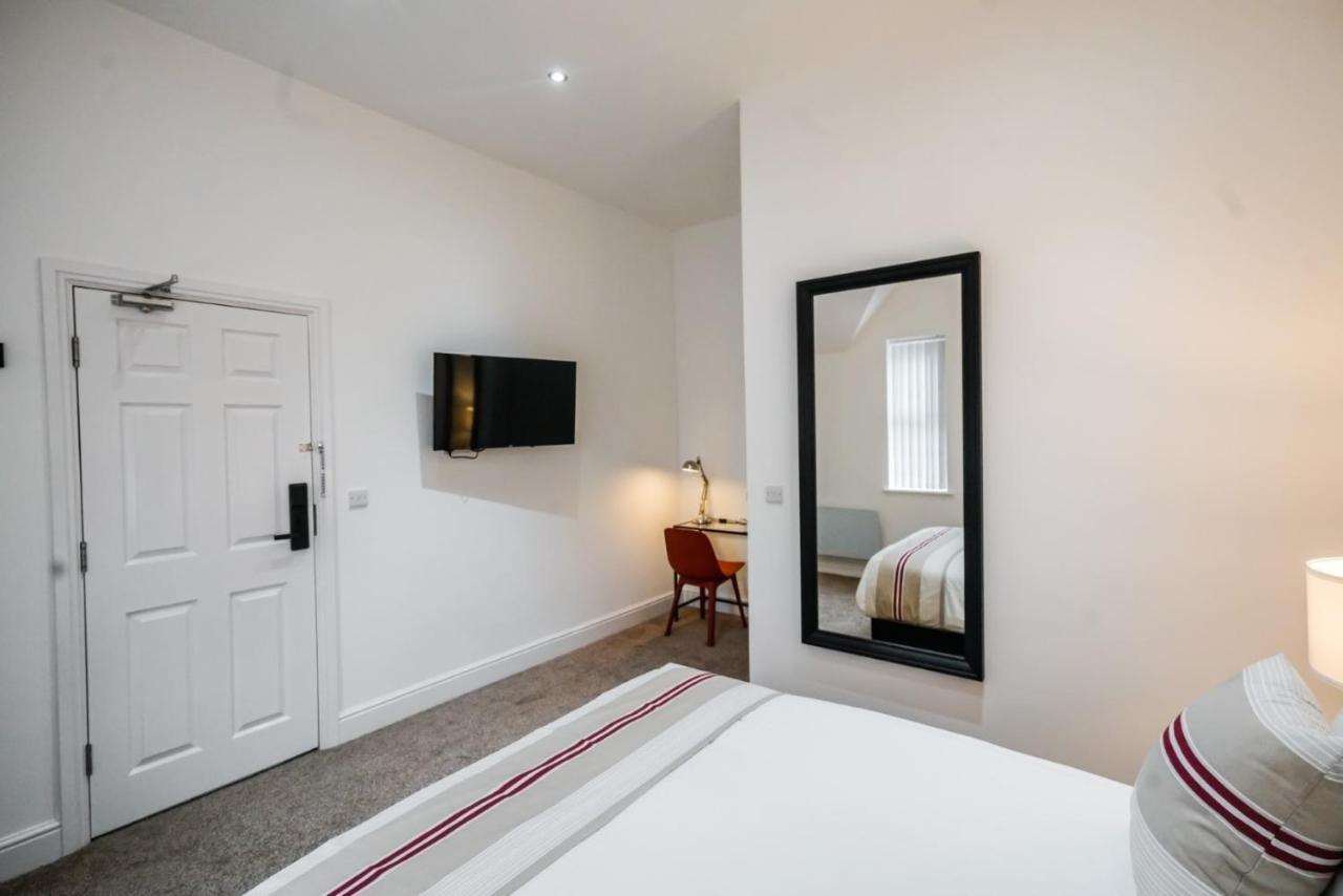 The Anfield Hotel Liverpool Extérieur photo