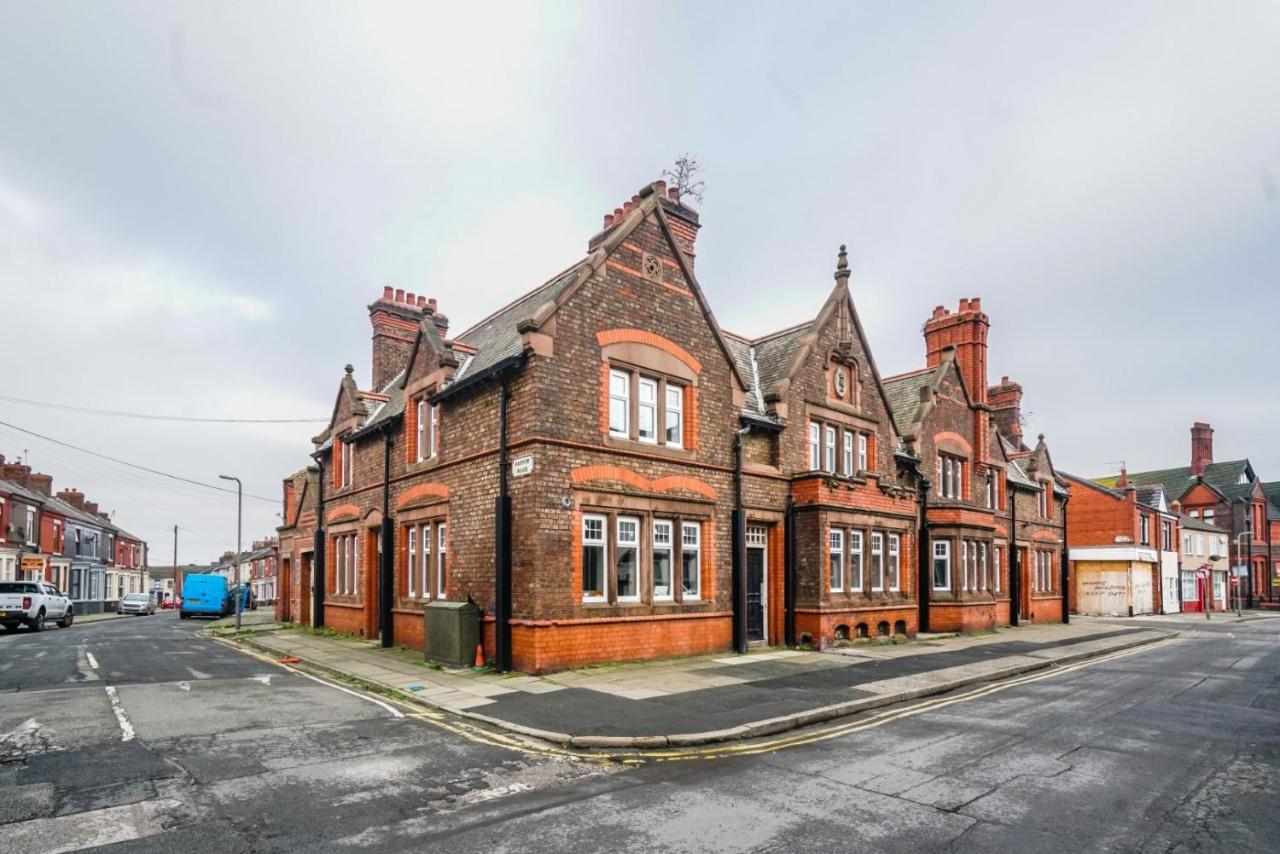 The Anfield Hotel Liverpool Extérieur photo