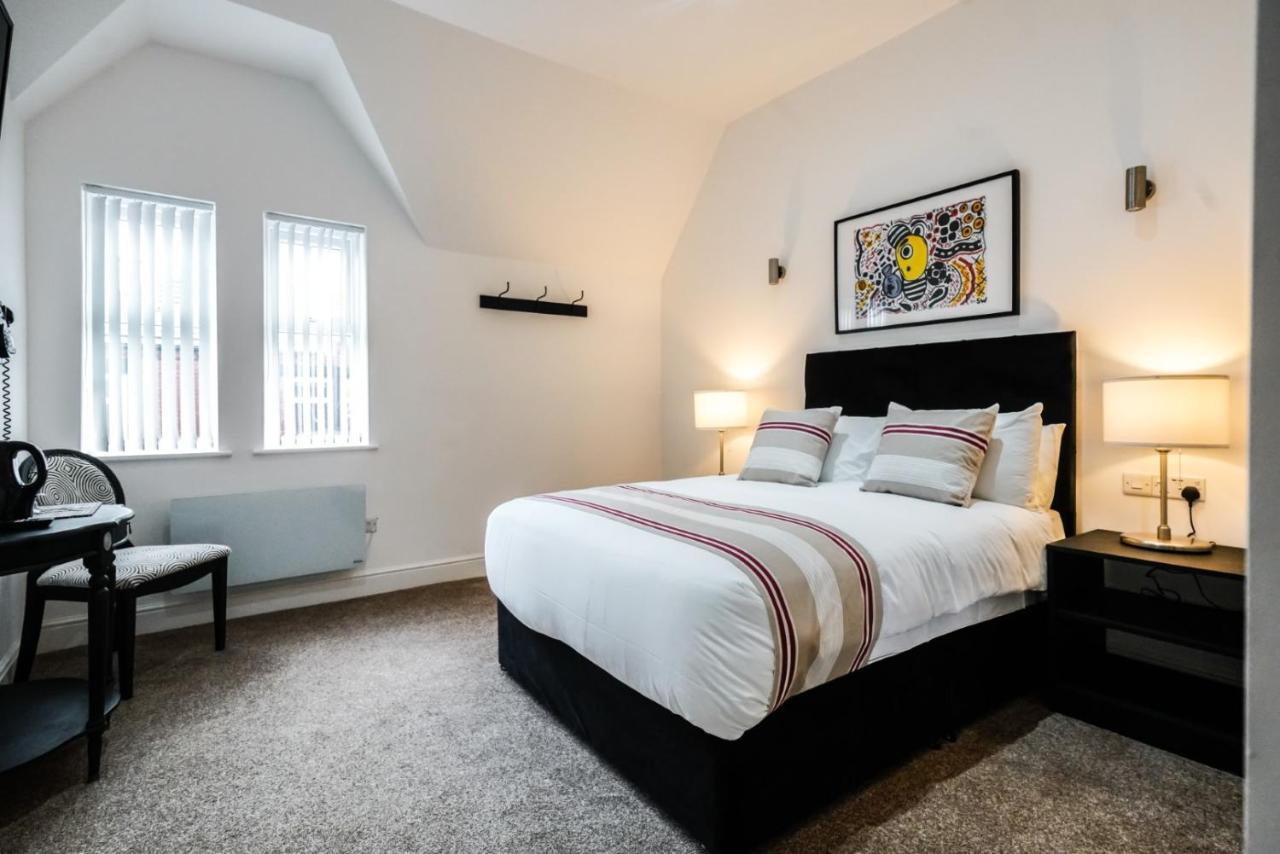 The Anfield Hotel Liverpool Extérieur photo