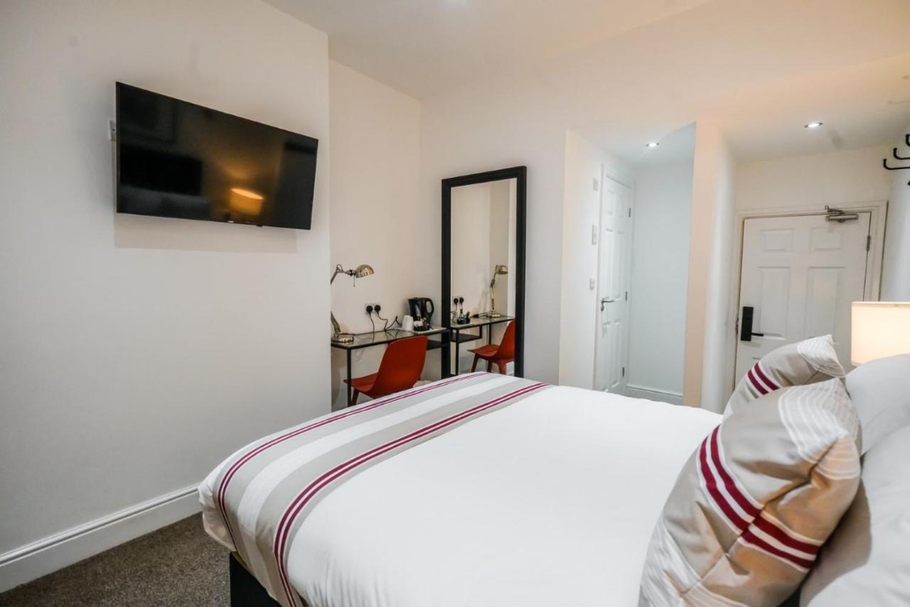The Anfield Hotel Liverpool Extérieur photo