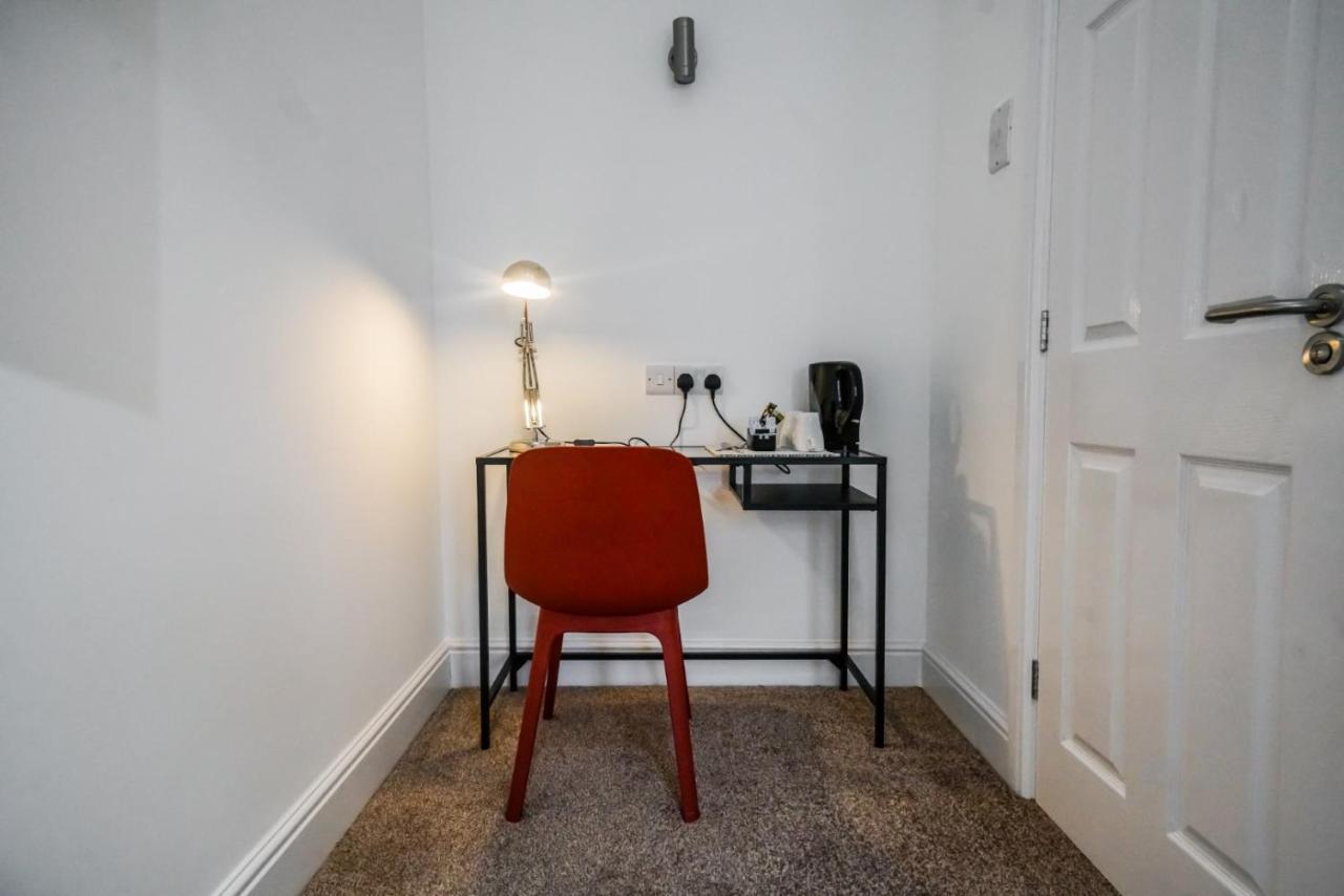 The Anfield Hotel Liverpool Extérieur photo