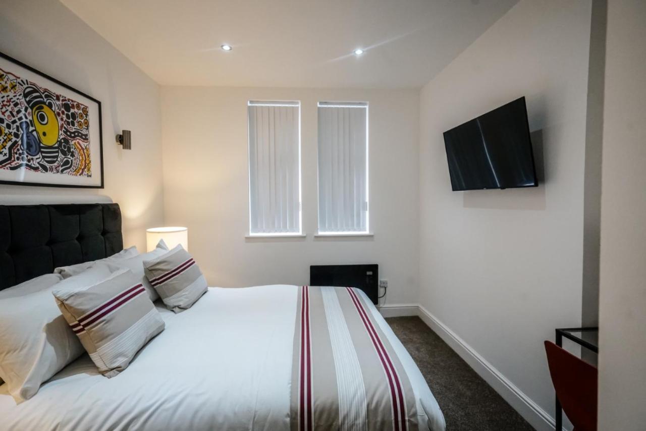 The Anfield Hotel Liverpool Extérieur photo