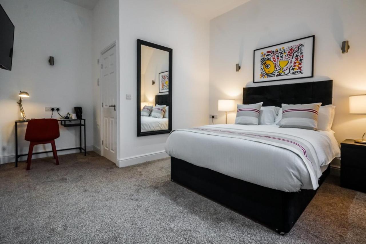The Anfield Hotel Liverpool Extérieur photo