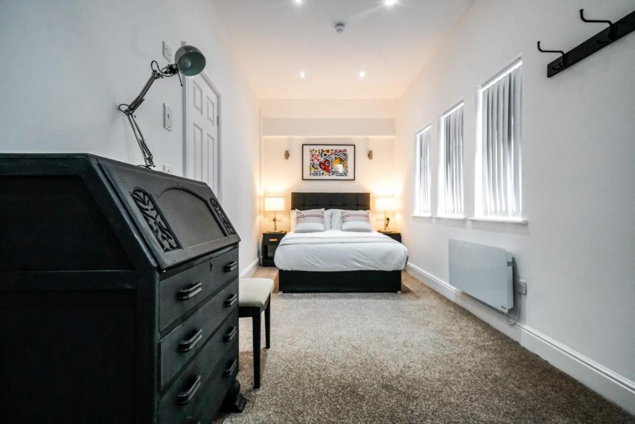 The Anfield Hotel Liverpool Extérieur photo